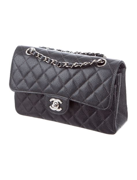 Chanel Small Caviar Classic Double Flap 